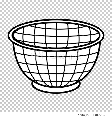 簡單的漏勺插圖 簡單的漏勺插圖 130776255