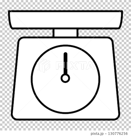 簡單比例的插圖 130776256