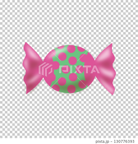 紫色和綠色的糖果 紫色和綠色的糖果 130776393