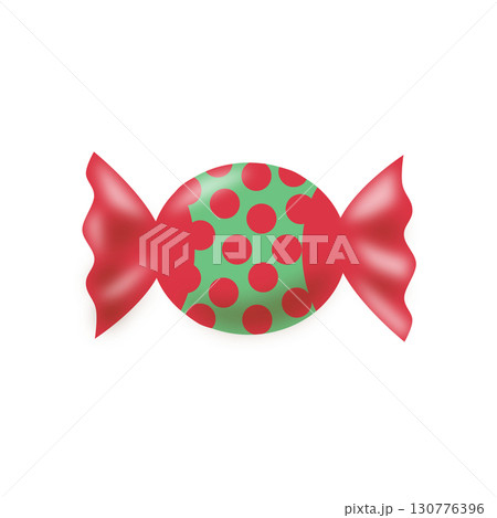 飴玉　赤と緑 130776396