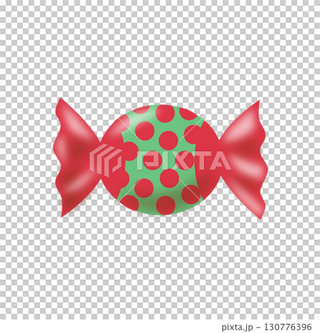 飴玉　赤と緑 130776396