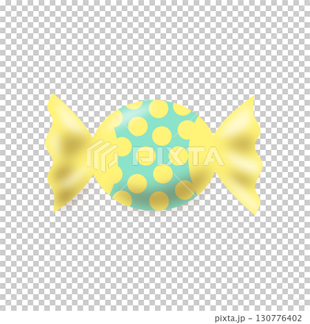 飴玉　　黄色と緑 130776402