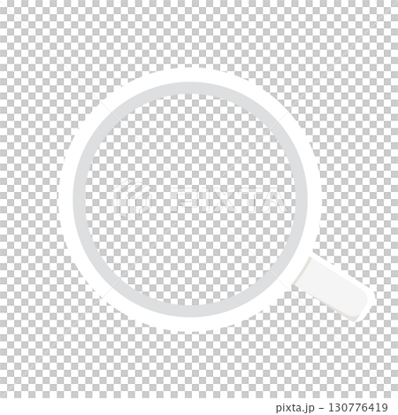 シンプルな白いコーヒーカップの円フレーム枠イラスト 俯瞰 ベクターpng透明 シンプルな白いコーヒーカップの円フレーム枠イラスト 俯瞰 ベクターpng透明 130776419