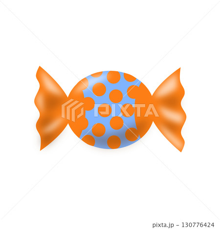 飴玉 オレンジと水色 飴玉 オレンジと水色 130776424