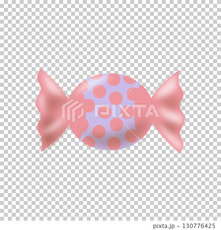 粉紅色和淺紫色的糖果 粉紅色和淺紫色的糖果 130776425