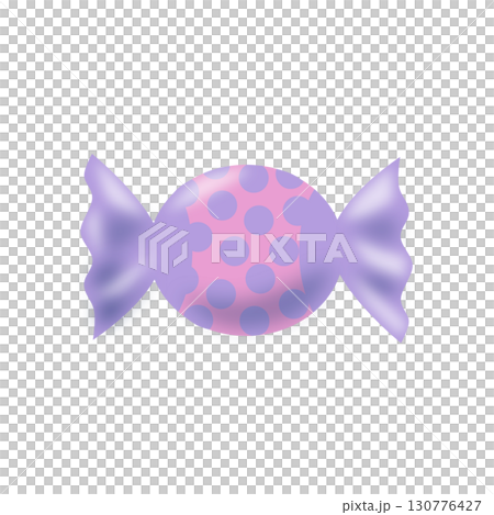 飴玉　薄紫と薄ピンク 130776427