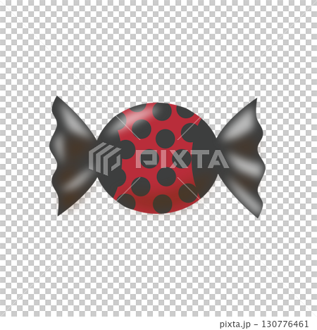 飴玉　黒と赤 130776461