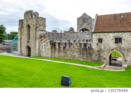 Ruins of the Boyle Abbey, a Cistercian monastery founded in the twelfth century by monks 130776489