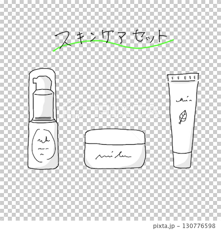 スキンケア3点セット スキンケア3点セット 130776598
