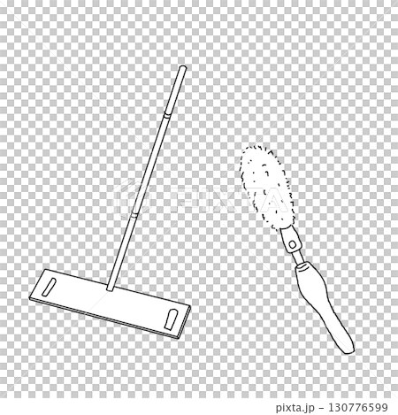 掃除用品のイラスト 130776599