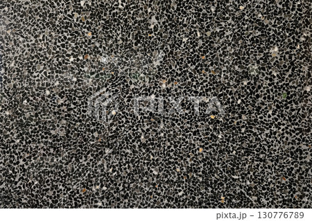 Exposed Aggregate Concrete Texture Background. Exposed Aggregate Concrete Texture Background. 130776789