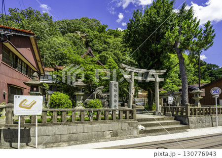 温泉津温泉 龍御前神社 島根県大田市 温泉津温泉 龍御前神社 島根県大田市 130776943