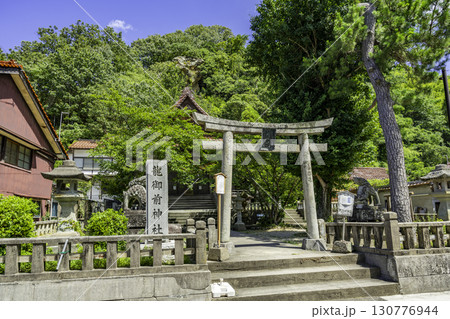 温泉津温泉　龍御前神社　島根県大田市 130776944