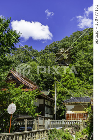 温泉津温泉 龍御前神社 本殿と旧本殿 島根県大田市 温泉津温泉 龍御前神社 本殿と旧本殿 島根県大田市 130777151