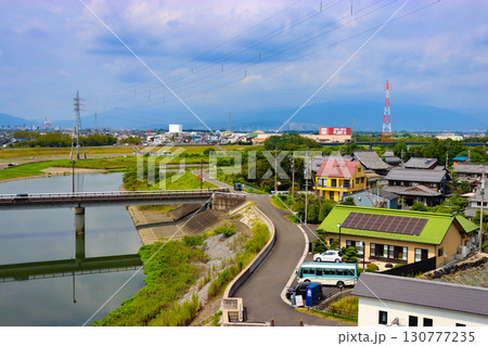 岐阜県 長良川の景色 岐阜県 長良川の景色 130777235