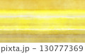 水彩で描いた黄色のグラデーション　ゴールド 130777369