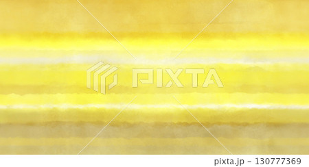 水彩で描いた黄色のグラデーション ゴールド 水彩で描いた黄色のグラデーション ゴールド 130777369