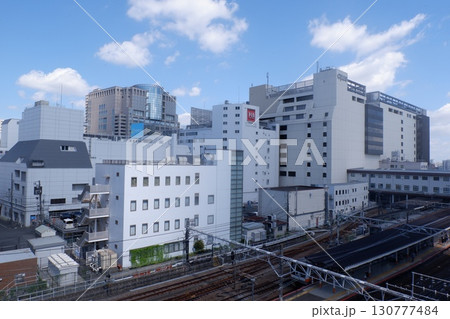 駅南側から見た八王子駅北口周辺の繁華街 駅南側から見た八王子駅北口周辺の繁華街 130777484