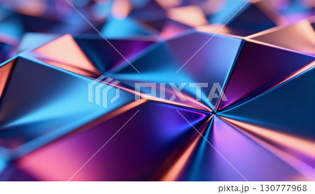 プレゼンや資料に抽象的で最先端なイメージ 130777968