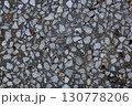 Abstract macro shots of tiny stones on wall 130778206