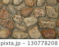 Abstract macro shots of tiny stones on wall 130778208