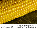 Close up macro shots of golden colored corn 130778211
