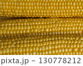 Close up macro shots of golden colored corn 130778212
