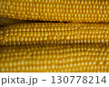 Close up macro shots of golden colored corn 130778214