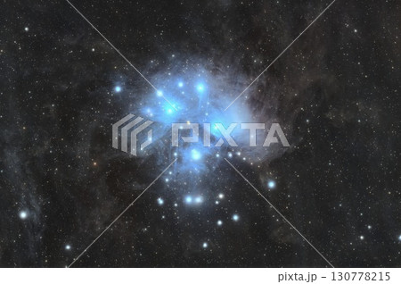 Pleiades - A deep space star cluster Pleiades - A deep space star cluster 130778215