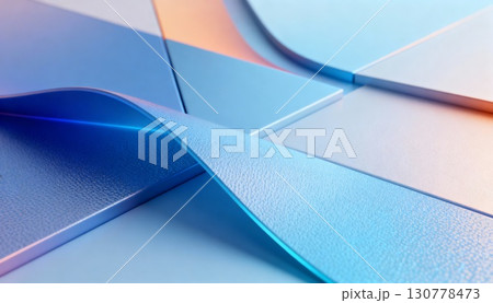 プレゼンや資料に抽象的で最先端なイメージ 130778473