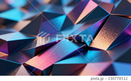 プレゼンや資料に抽象的で最先端なイメージ 130778512
