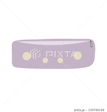 school pencil case in pastel color 130780188