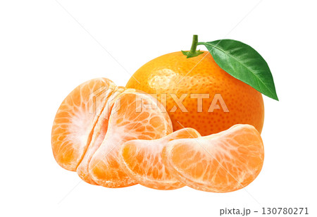 みかんのイラスト リアル 果物  130780271