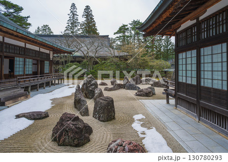 高野山金剛峯寺 本坊の蟠龍庭 高野山金剛峯寺 本坊の蟠龍庭 130780293