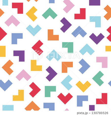 Colorful arrow seamless geometric pattern design Colorful arrow seamless geometric pattern design 130780326