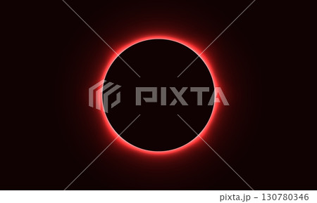 Solar eclipse background design Solar eclipse background design 130780346