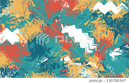 Abstract artistic urban grunge scattered design background vector 130780347