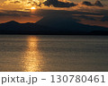 つくば夕景 130780461