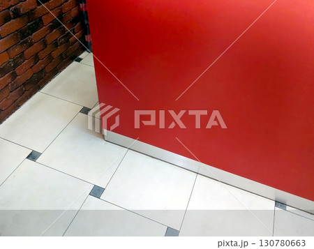 Contrasting Surfaces Create Dynamic Visual Interest in a Modern Interior Space 130780663