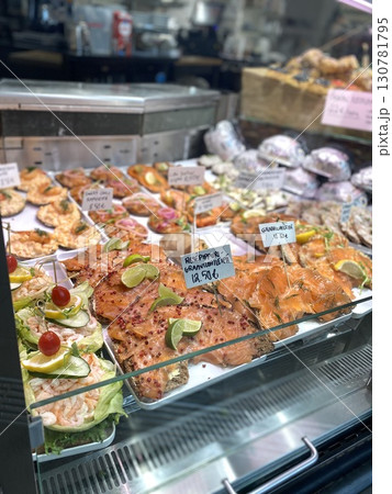 ヘルシンキのマーケットホール ヘルシンキのマーケットホール 130781795