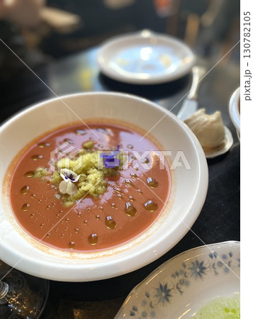 トマトのスープ 130782105