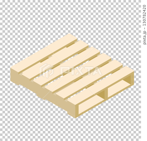 木托盤(等距圖) 木托盤(等距圖) 130782420
