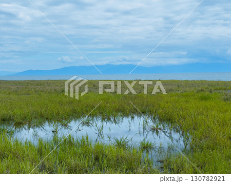 風のない海辺の風景　A Shore Without Wind 130782921