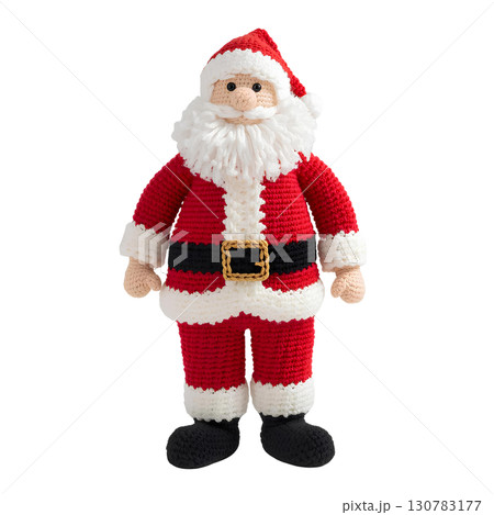 サンタクロースのヌイグルミ サンタクロースのヌイグルミ 130783177