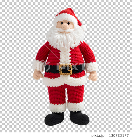 サンタクロースのヌイグルミ サンタクロースのヌイグルミ 130783177