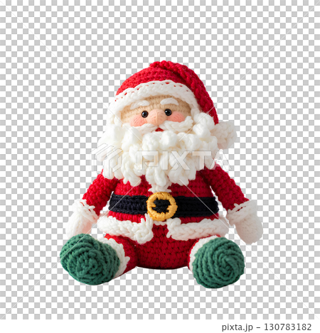 聖誕老人毛絨玩具(坐姿) 聖誕老人毛絨玩具(坐姿) 130783182