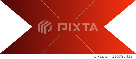 Red price tag ribbon and banner 130783413