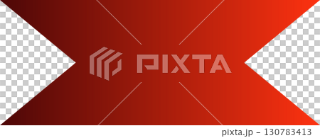 Red price tag ribbon and banner 130783413