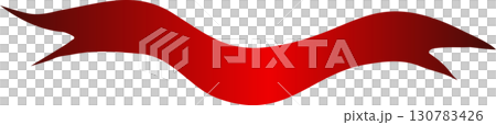 Red price tag ribbon and banner Red price tag ribbon and banner 130783426