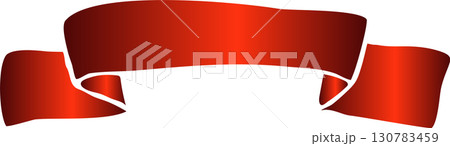 Red price tag ribbon and banner Red price tag ribbon and banner 130783459